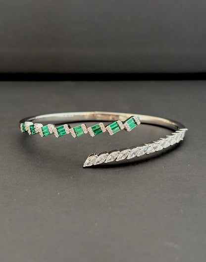 Curved Accent Bracelet Cuff