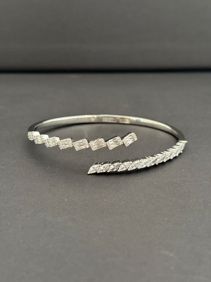 Curved Accent Bracelet Cuff