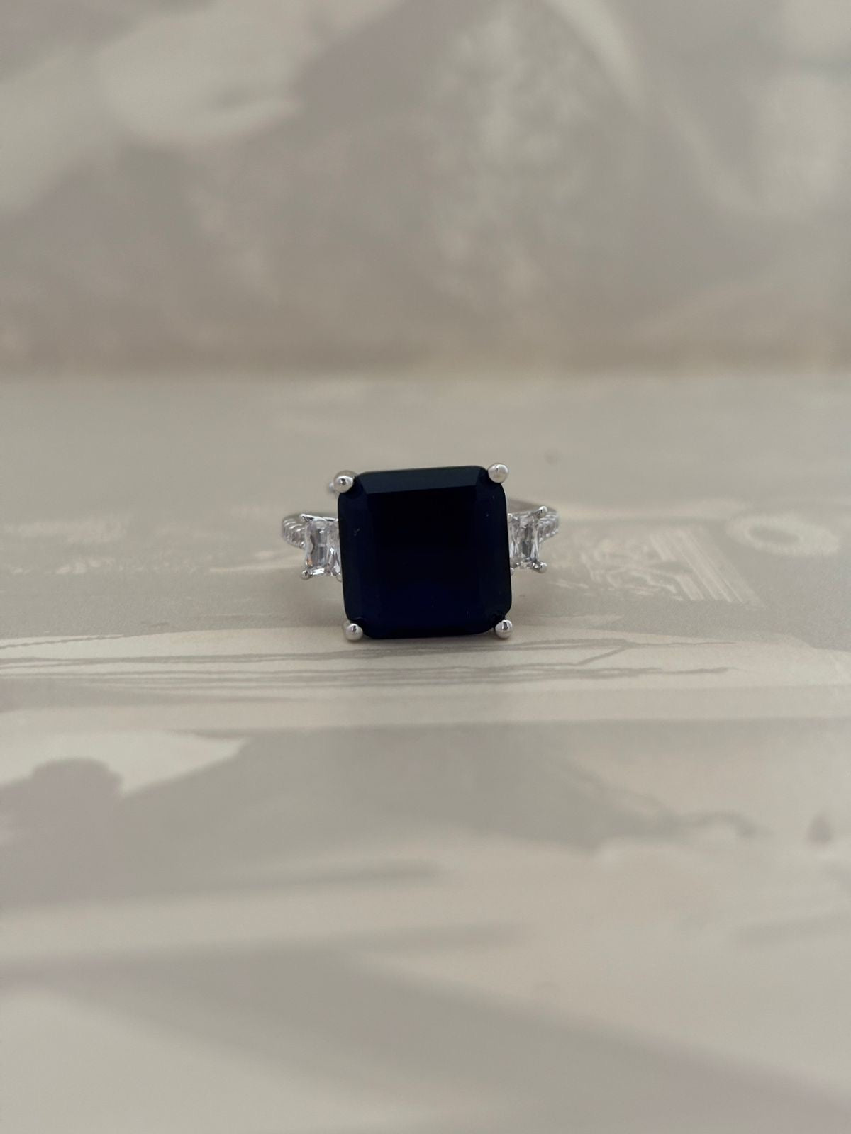 Crystal Edge Ring