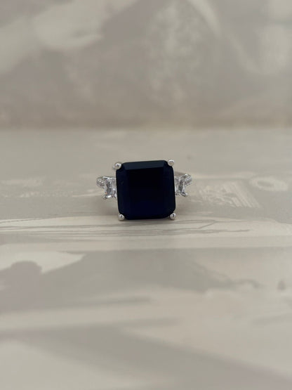 Crystal Edge Ring