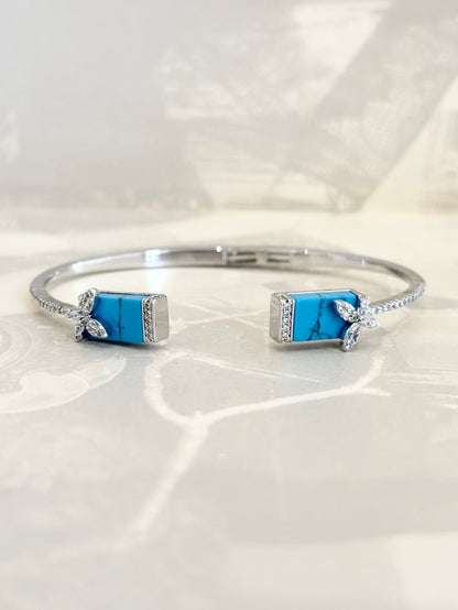 Dual-End Accent Bracelet Cuff