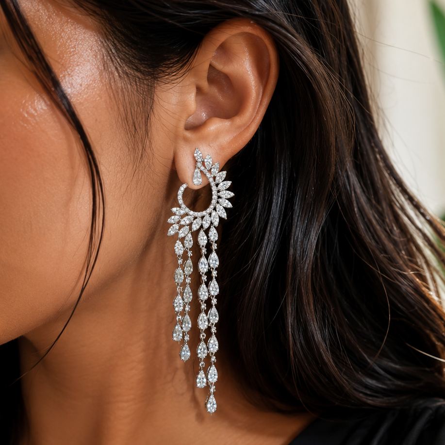 Luxe Fringe Earrings