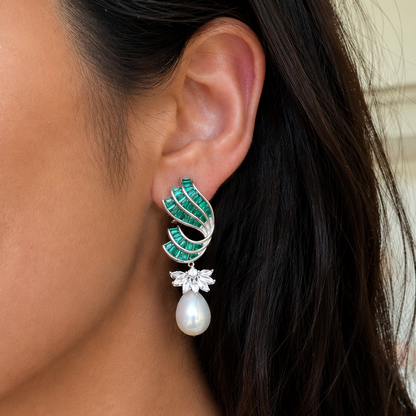 Blush Whisper Earrings