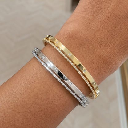 Starlight Pavé Bracelet Cuff