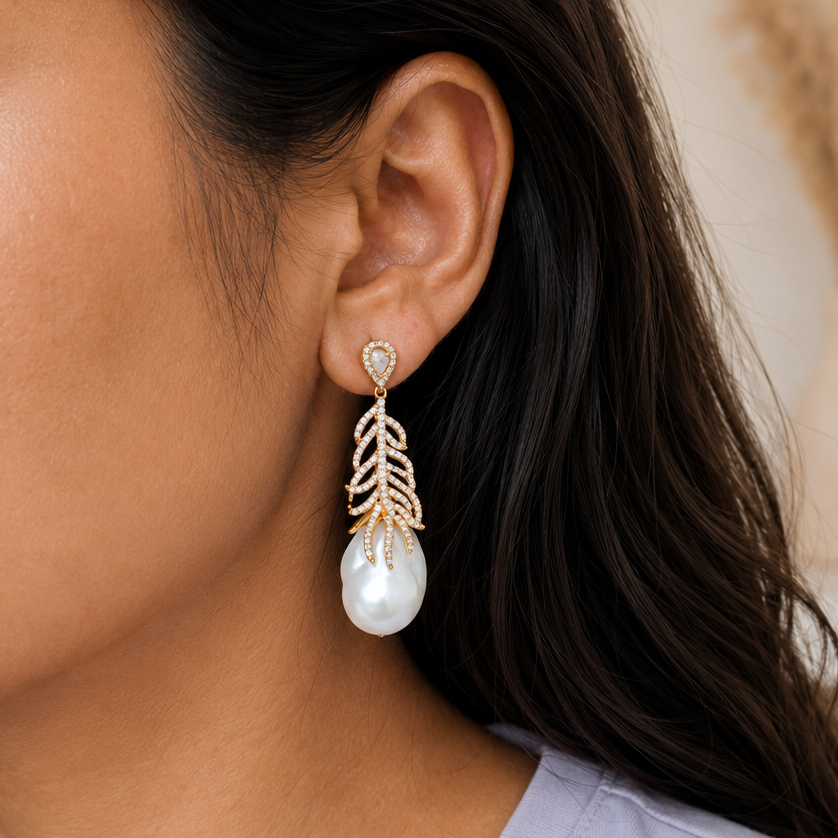Grace Drop Earrings