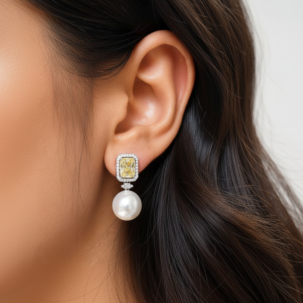 Whisper Drop Earrings