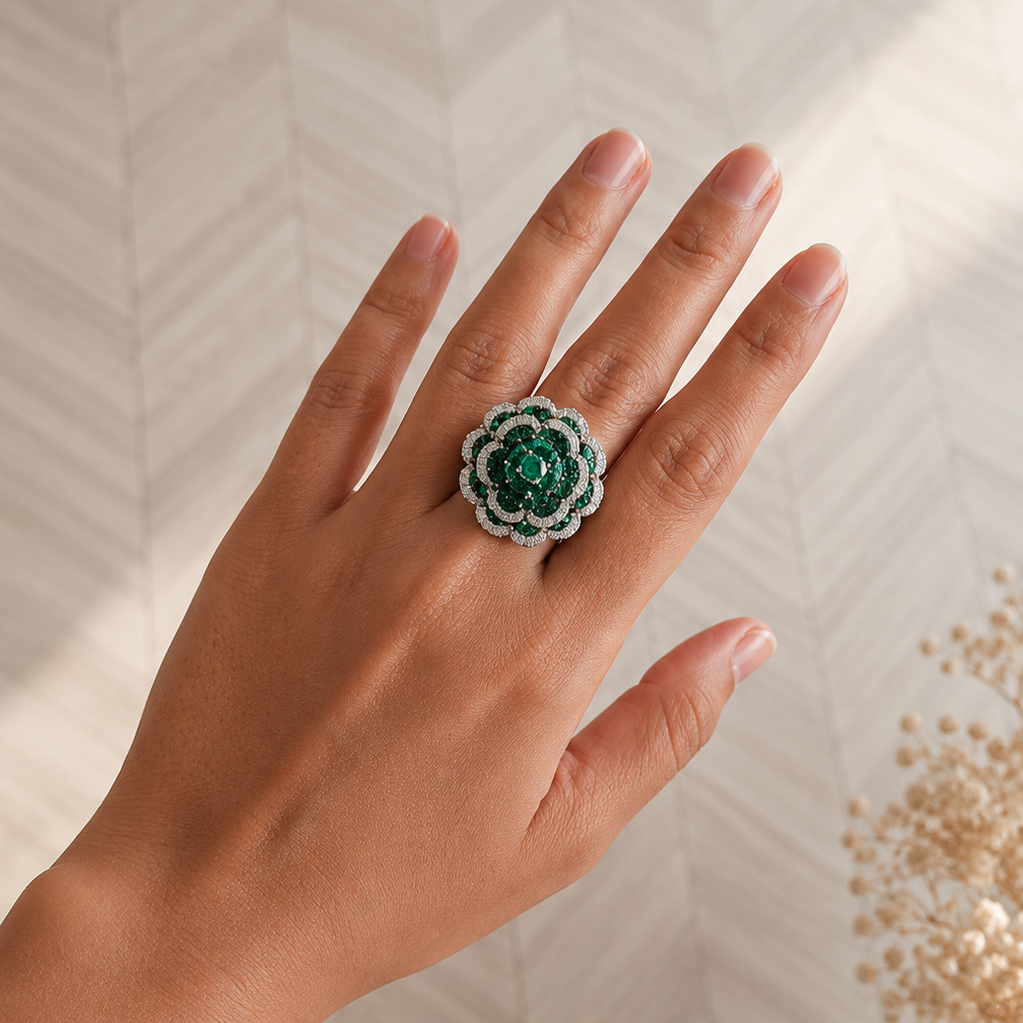 Rosette Ring