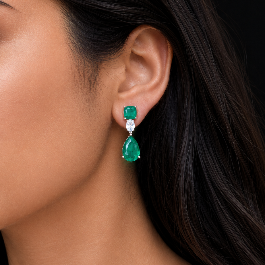 Celestial Stone Earrings