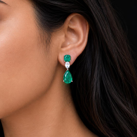 Celestial Stone Earrings