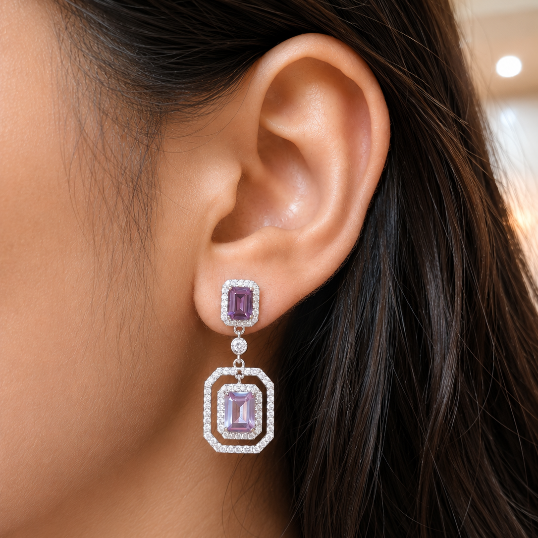 Luxe Frame Earrings