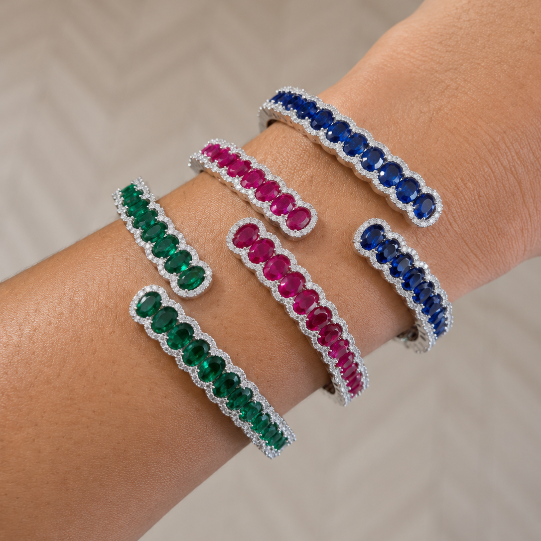 Stellar Gem Cuff