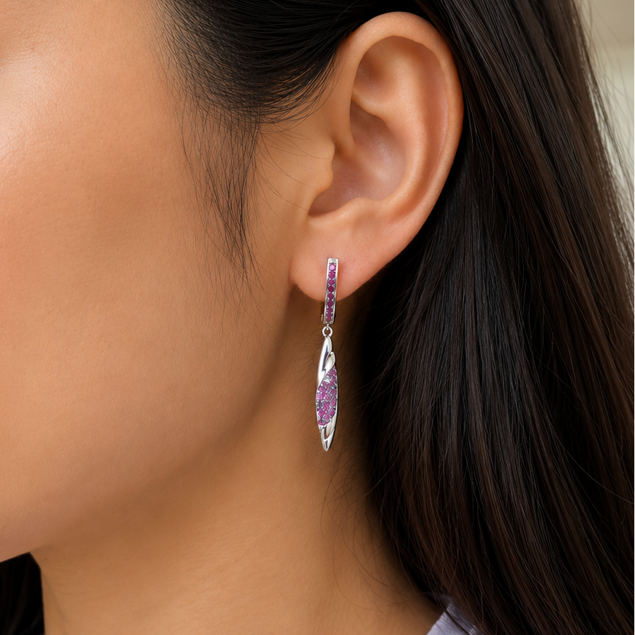 Velvet Stone Earrings