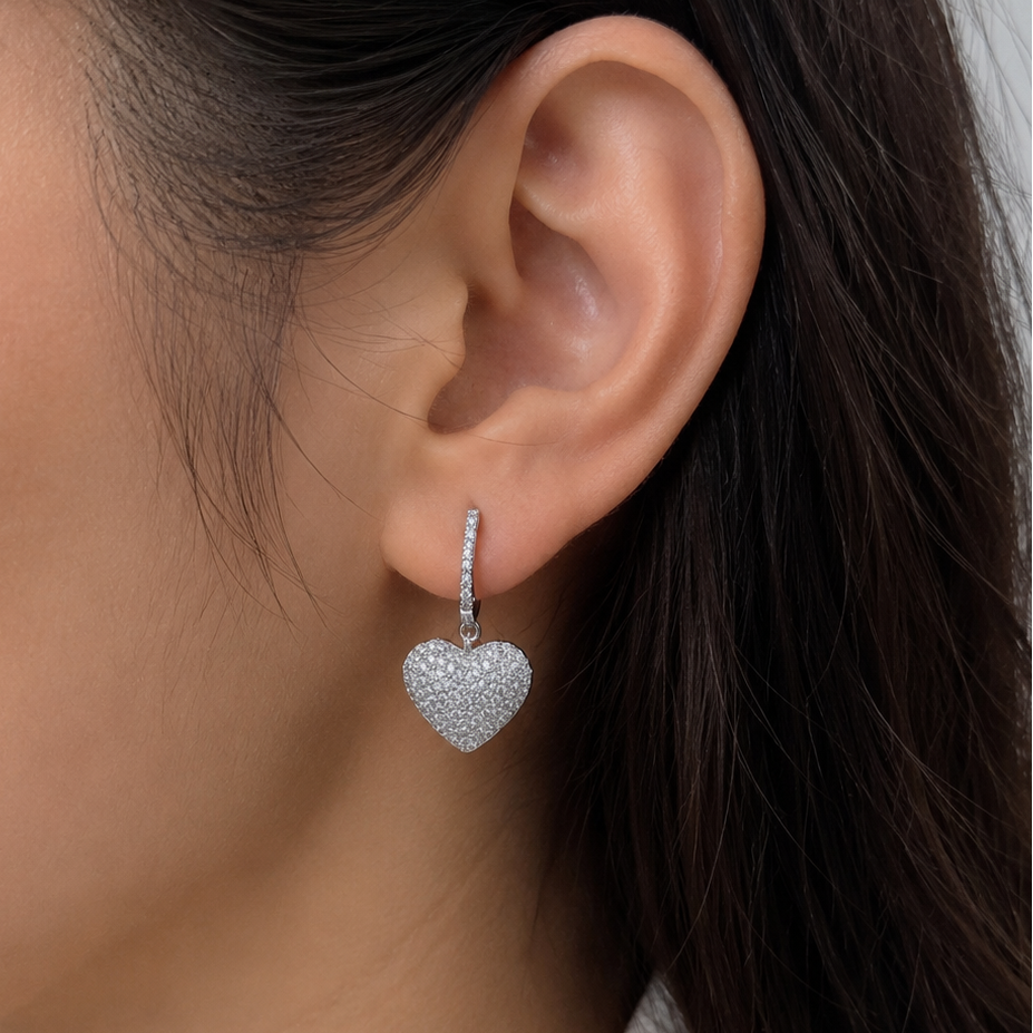 Diamond Heart Drops