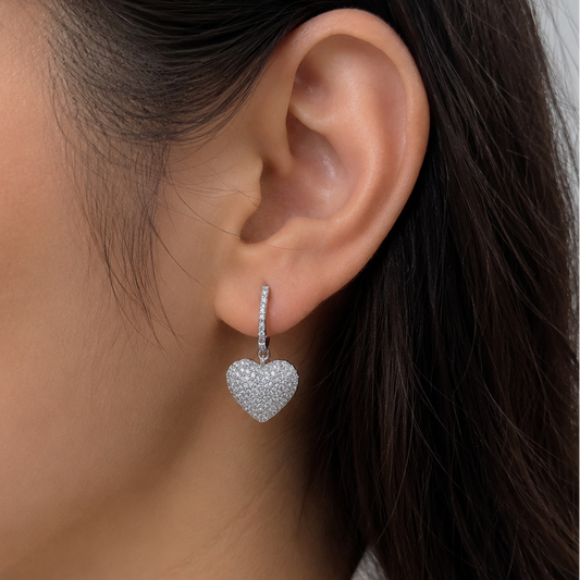 Diamond Heart Drops