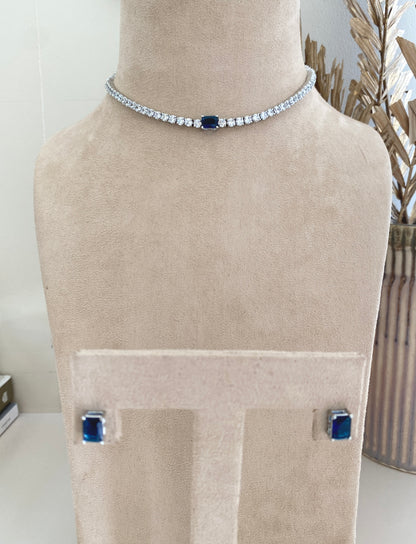 Azurae Choker Set