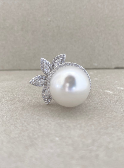 Coral Glow Ring