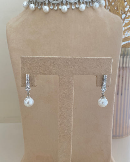 Noir Pearl Choker Set