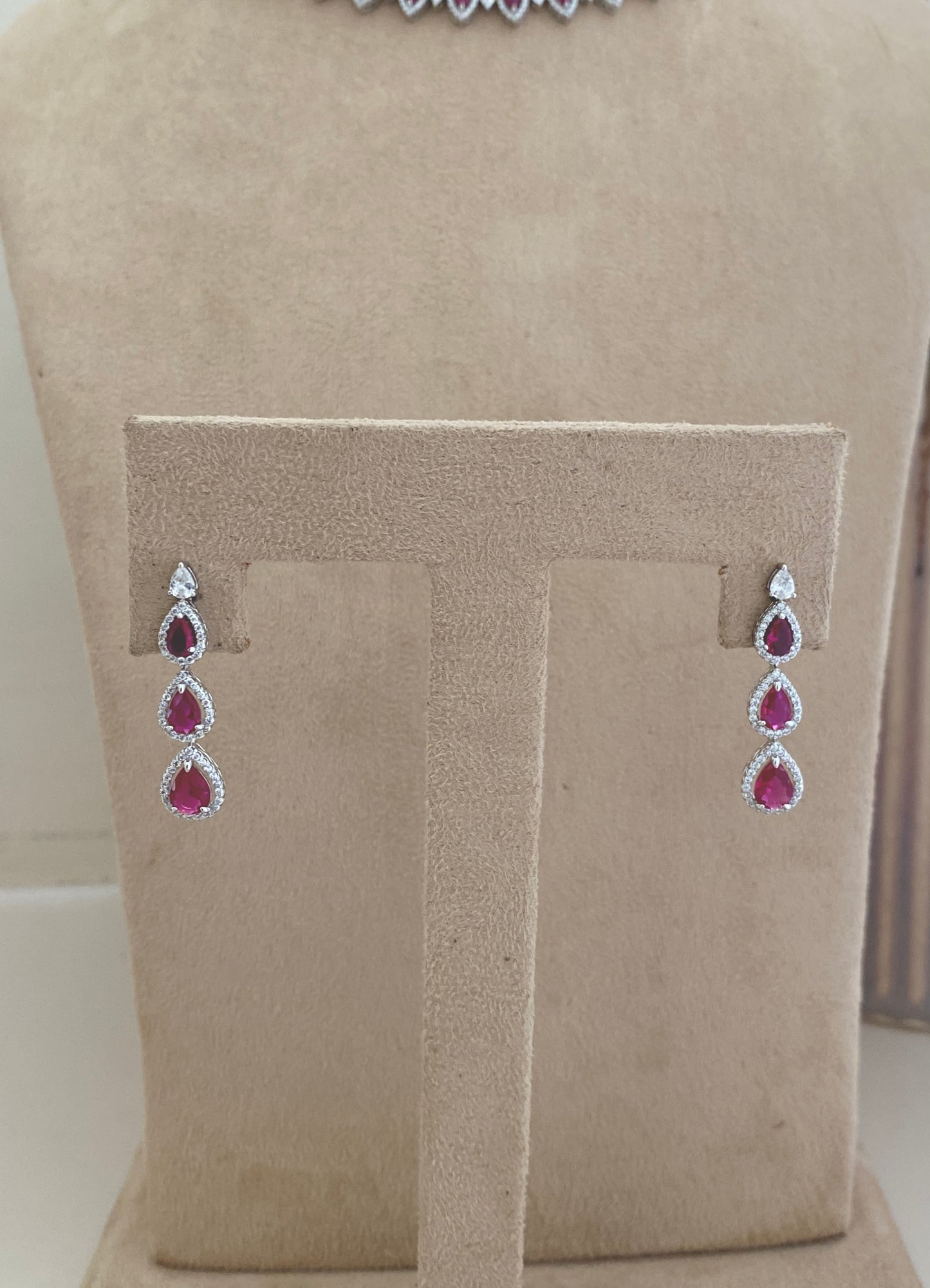 Rose Glow Necklace Set