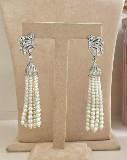 Pearl Wings Necklace Set