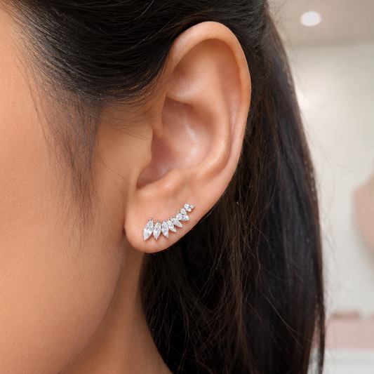 Stellar Sweep Ear Cuff
