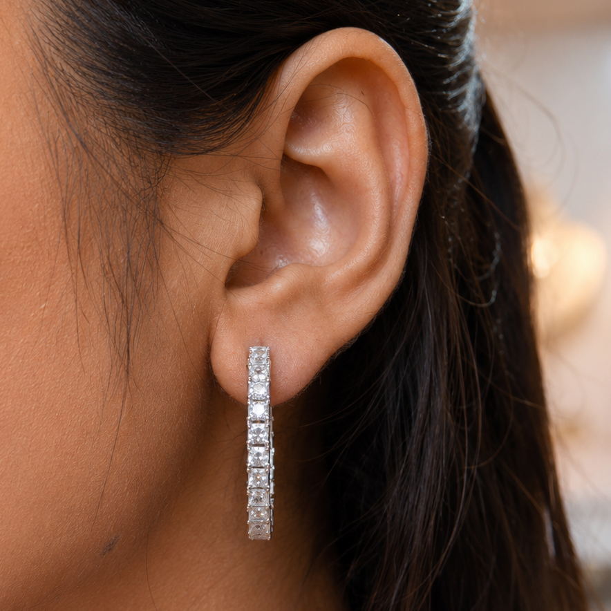 Celeste Ring Hoops