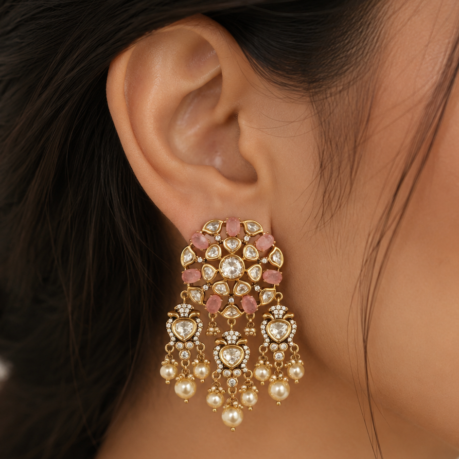 Heritage Floral Earrings