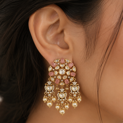 Heritage Floral Earrings