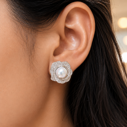 Frost Flower Studs