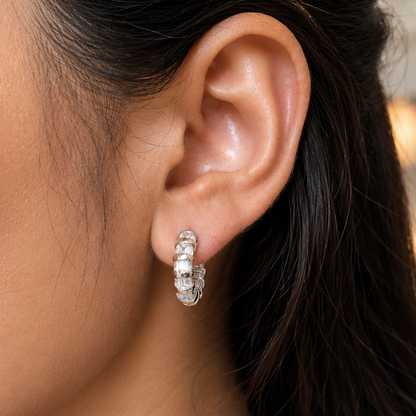 Radiant Edge Hoops