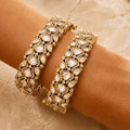 Royal Petal Bangles (Pair)