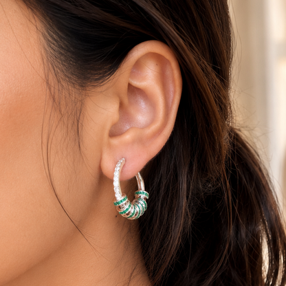 Carnival Luxe Hoops