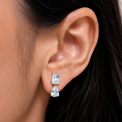 Crystal Cascade Studs