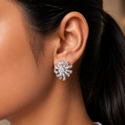 Frost Petal Studs