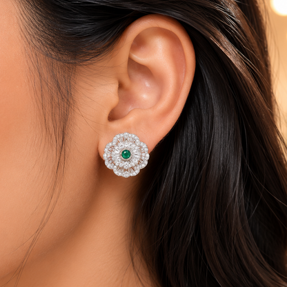 Spark Petal Studs