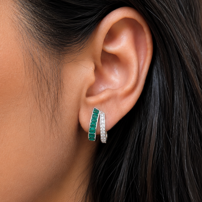 Twist Glow Studs