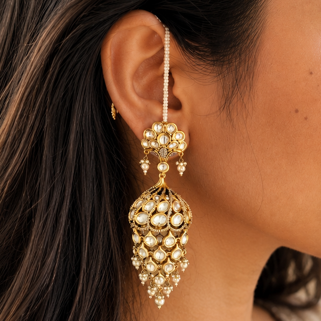 Vintage Ser Jhumka