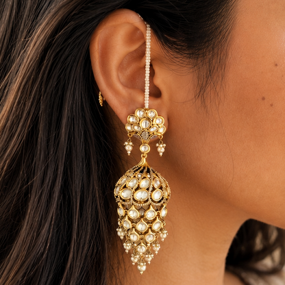 Vintage Ser Jhumka